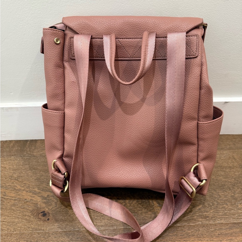 Freshly Picked Heather Classic Diaper Bag - Picture 4 of 10